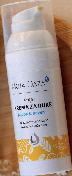 Krema Za Ruke – Jojoba & Neven