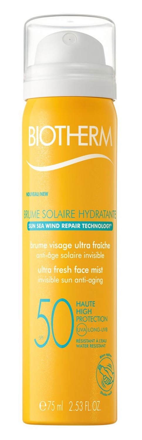 Eau Solaire Hydratante Mist SPF50