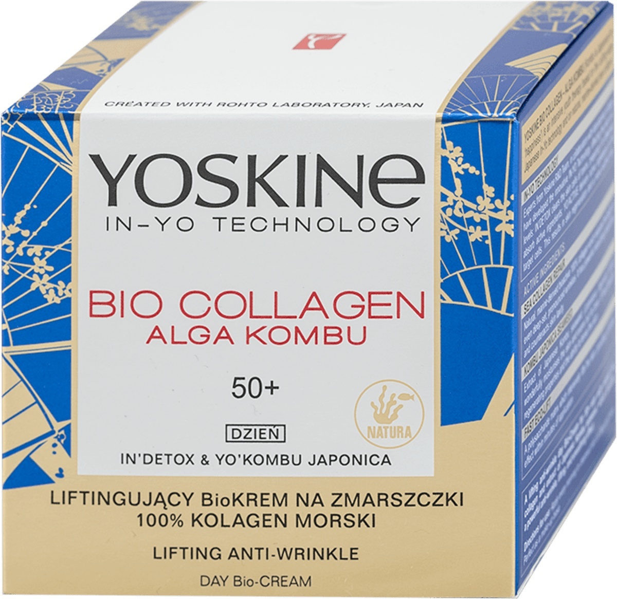 Bio Collagen Alga Kombu Dnevna Krema Protiv Bora Za Lice, 50 +