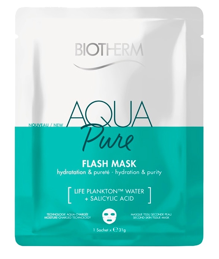 Aqua Pure Flash Mask