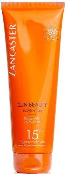 Sun Beauty Sublime Tan Body Milk SPF15
