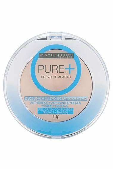 Pure+ Polvo Compacto