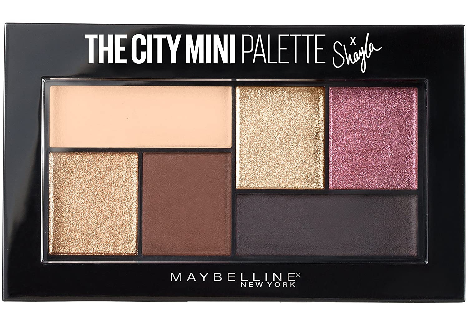 The City Mini Eyeshadow Palette X Shayla