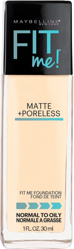 Fitt Me Matte And Poreless Foundation
