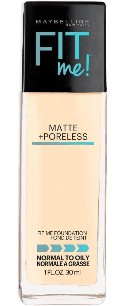 Fit Me+Poreless Matte Foundation