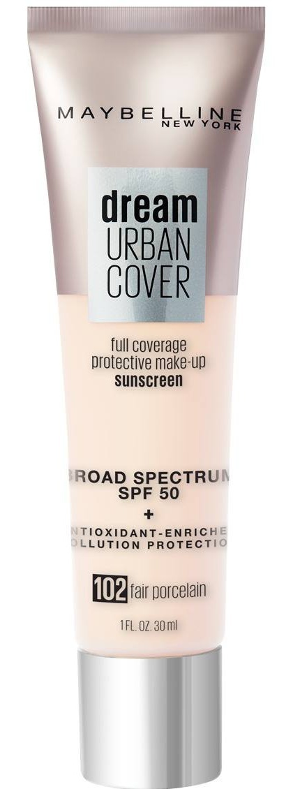 Dream Urban Cover Flawless Coverage Foundation Makeup Spf 50