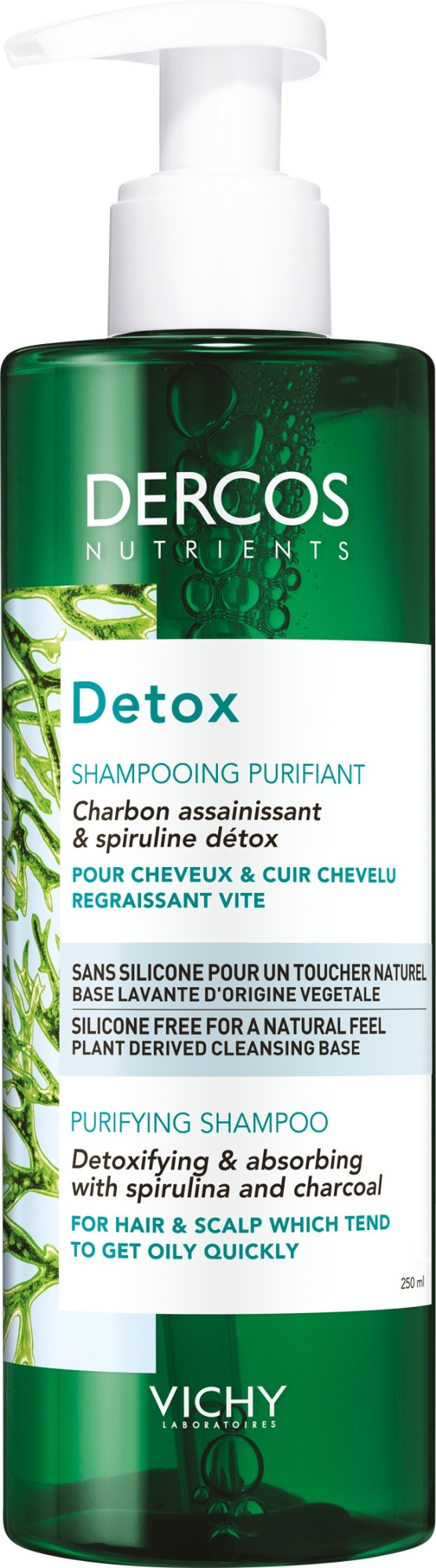 Dercos Nutrients Detox Purifying Shampoo