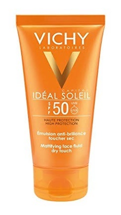 Ideal Soleil Mattifying Face Fluid Dry Touch Spf 50