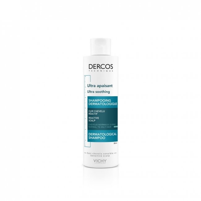 Dercos Ultra-Soothing Shampoo Normal/Oily Hair