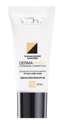 Dermafinish High Coverage Foundation With Sunscreen Spf 30