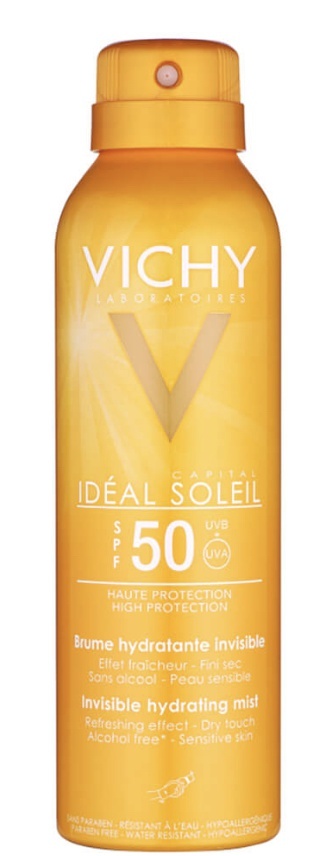 Ideal Soleil Invisible Hydrating Mist Spf50