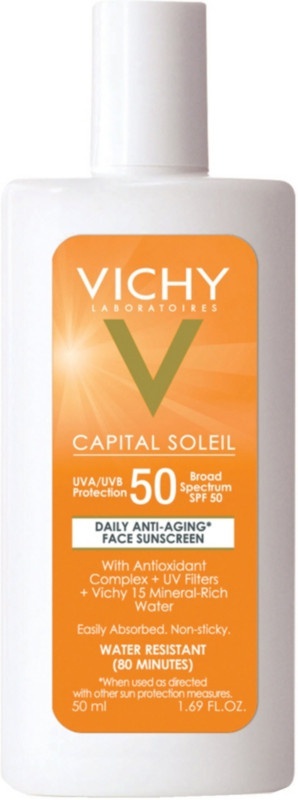 Capital Soleil Daily Anti-Aging Face Sunscreen Spf 50