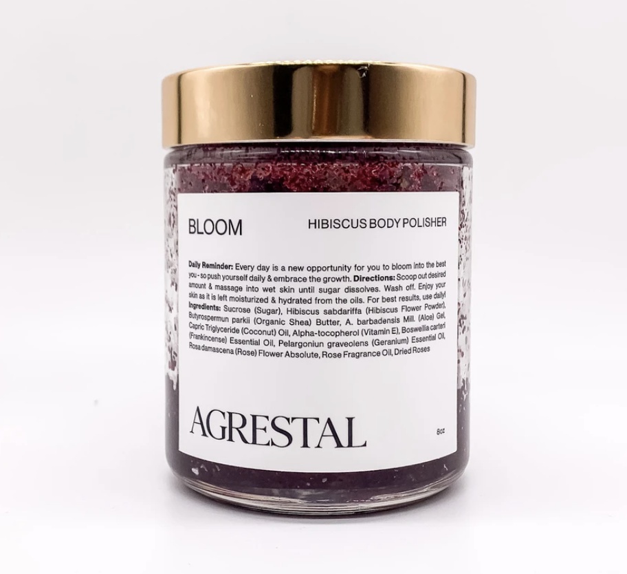 Bloom. Hibiscus Body Polisher