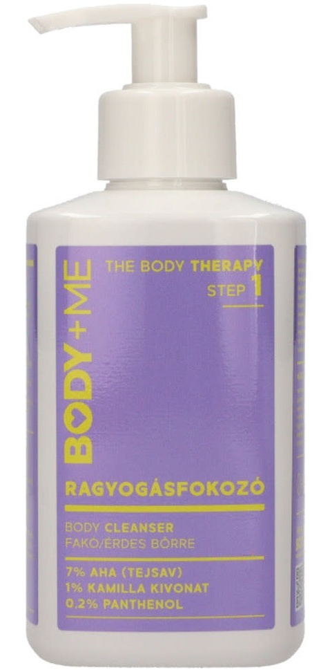 Ragyogásfokozó Body Cleanser