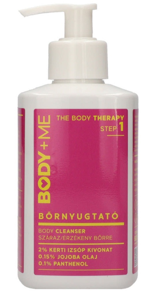 Bőrnyugtató Body Cleanser