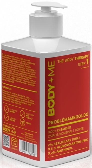 Problémamegoldó Body Cleanser