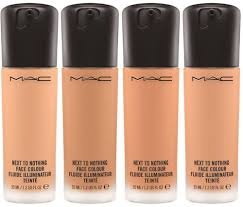 Next To Nothing Face Colour