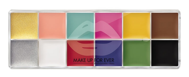 12 Flash Color Case Multi-use Palette