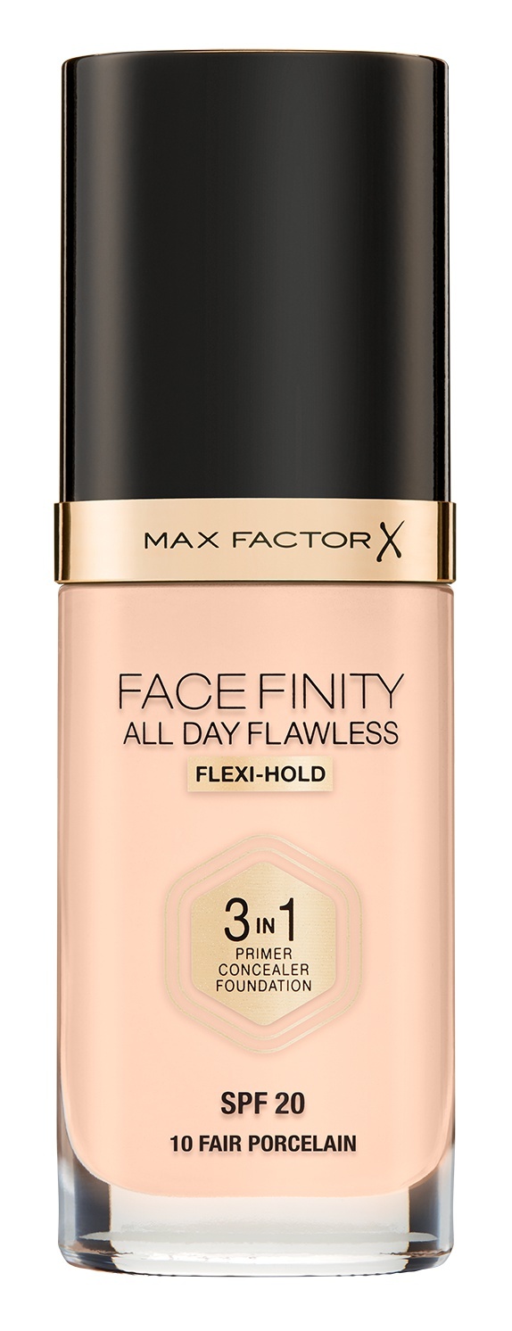 Facefinity All Day Flawless 3in1 Liquid Foundation