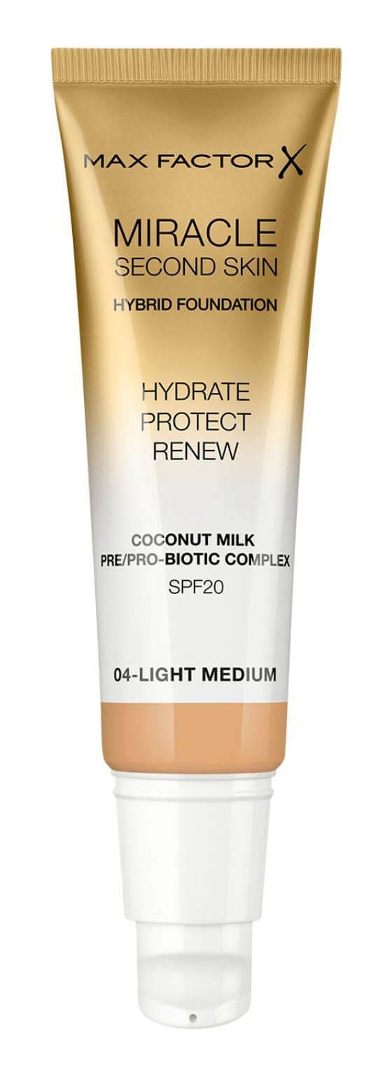 Miracle Second Skin Hybrid Foundation
