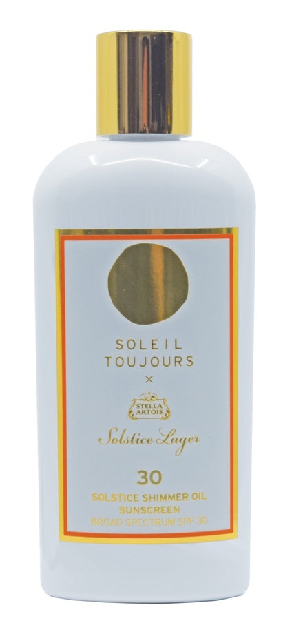 Shimmer Oil