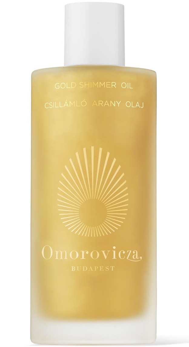 Gold Shimmer Oil