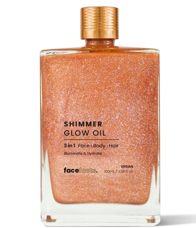 Shimmer Glow Oil