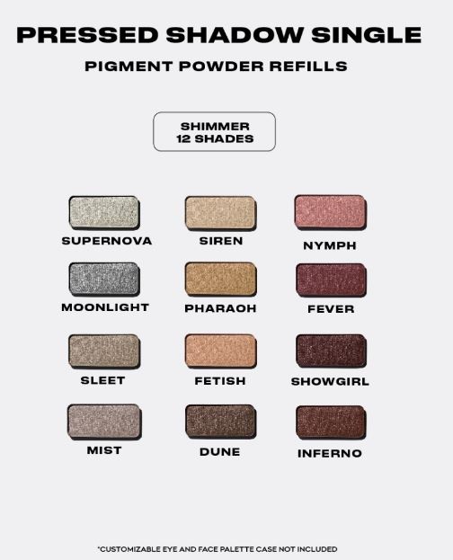 Pressed Shadow Single (Shimmer)