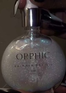 Glowing Shimmer Dry Oil