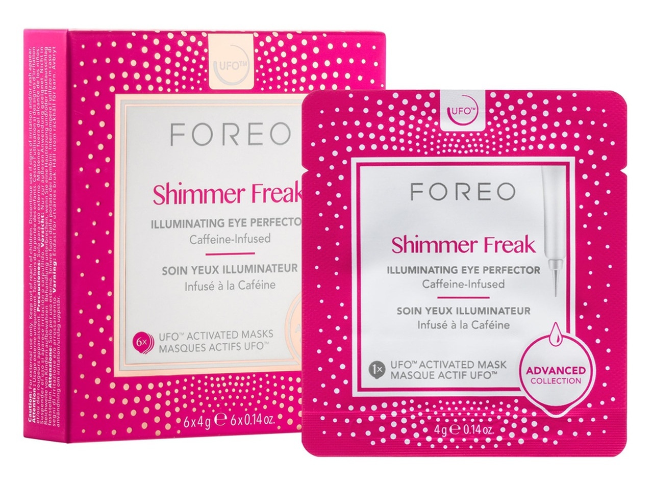 Ufo Activated Masks - Shimmer Freak