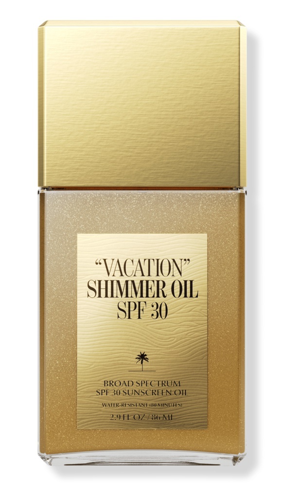 "vacation" Shimmer Oil SPF 30