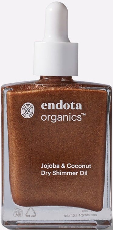 Jojoba & Coconut Dry Shimmer Oil
