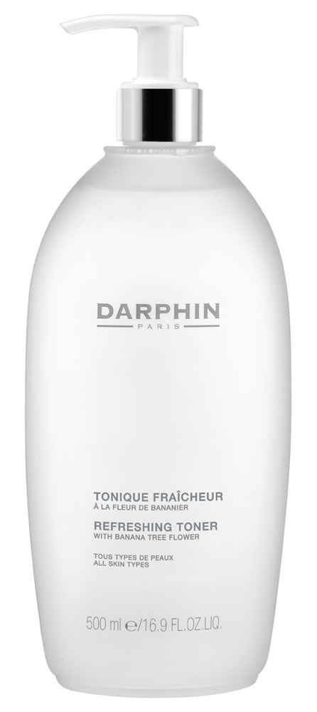 Refreshing Toner With Banana Tree Flower