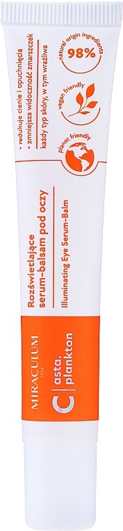 Asta.plankton C Illuminating Eye Serum-balm