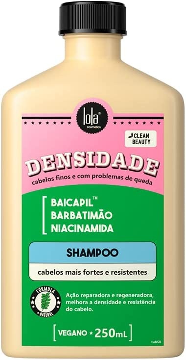 Shampoo Densidade