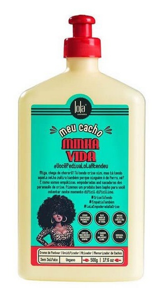 Meu Cacho Minha Vida Creme De Pentear