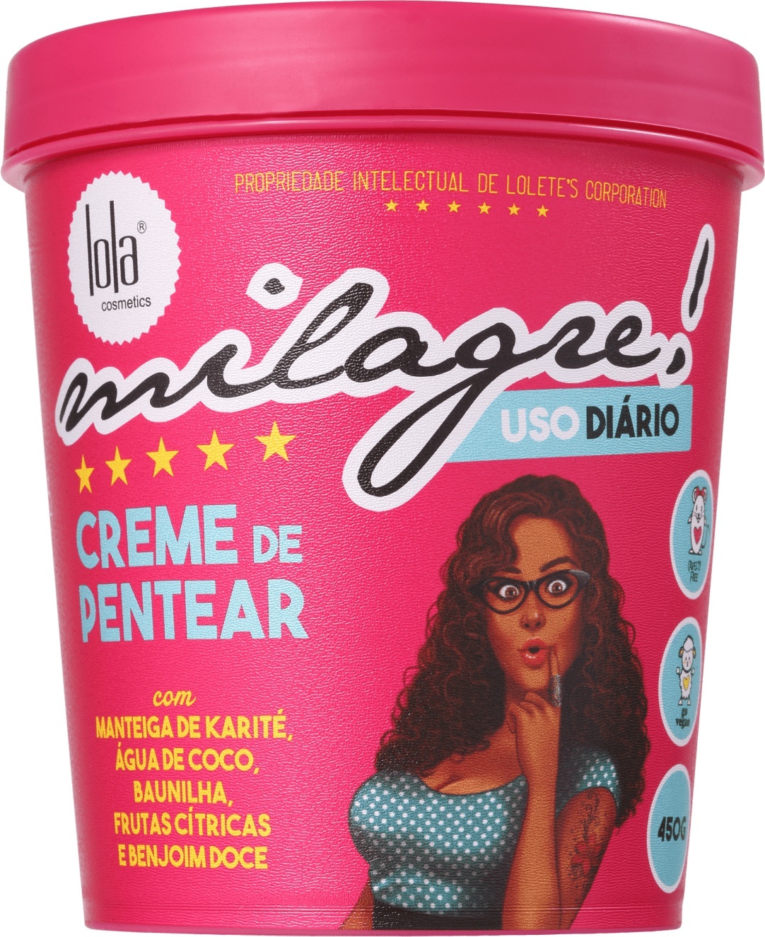 Milagre Creme De Pentear