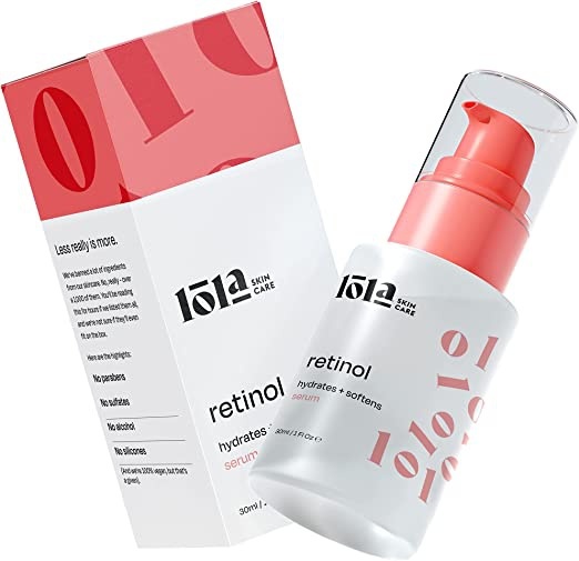 Organic Retinol Face Serum