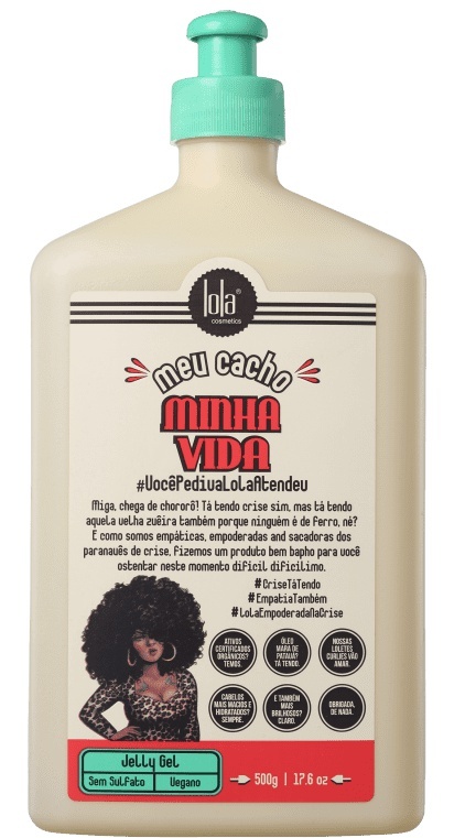 Jelly Gel Meu Cacho Minha Vida