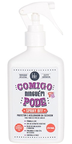 Spray Comigo Ninguém Pode