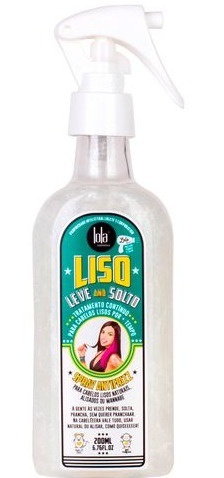 Liso, Leve E Solto - Spray Antifrizz