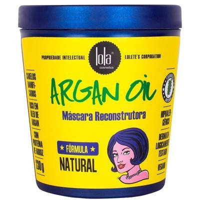 Máscara Reconstrutora Argan Oil
