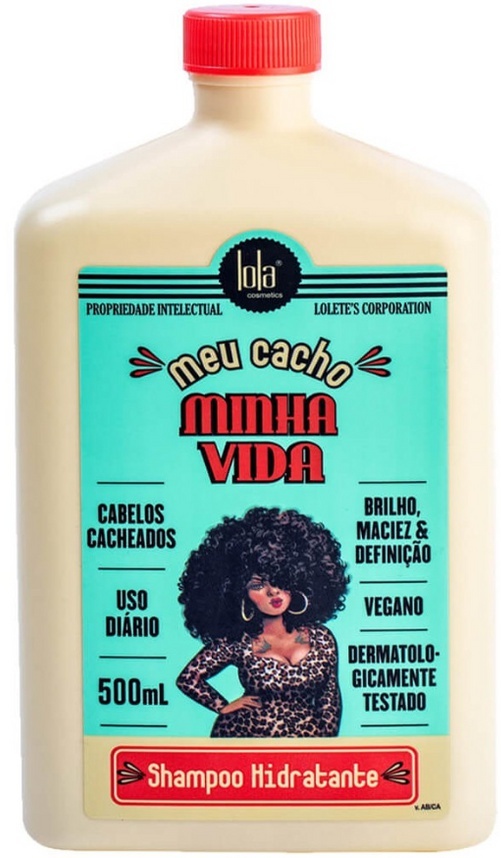 Meu Cacho Minha Vida Shampoo Hidratante