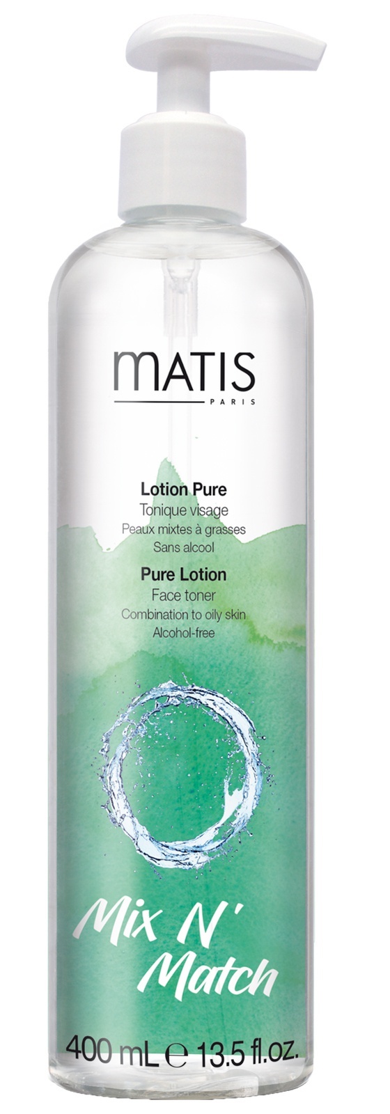 Pure Lotion Face Toner Alcohol Free