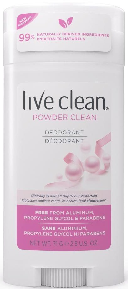 Powder Clean Natural Deodorant