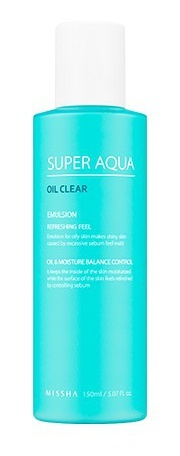 Super Aqua Oil Clear Emulsion