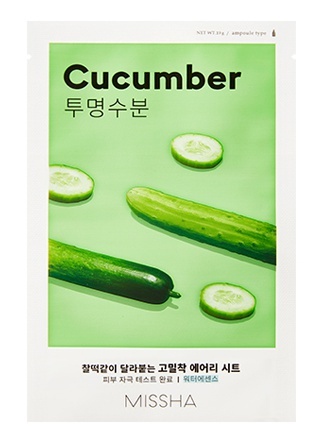 Airy Fit Sheet Mask (Cucumber)