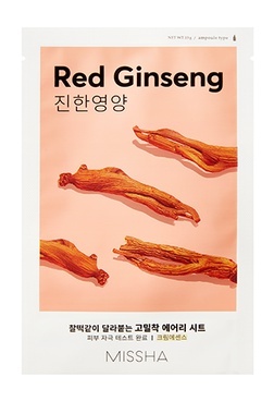 Airy Fit Sheet Mask (Red Ginseng)