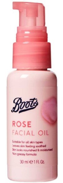 Offer Boots Rose Facial Oil
