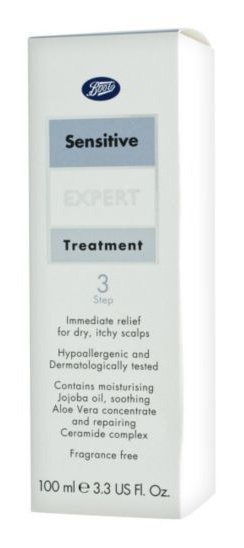 Boots Expert Dry Itchy Sensitive Treatment
